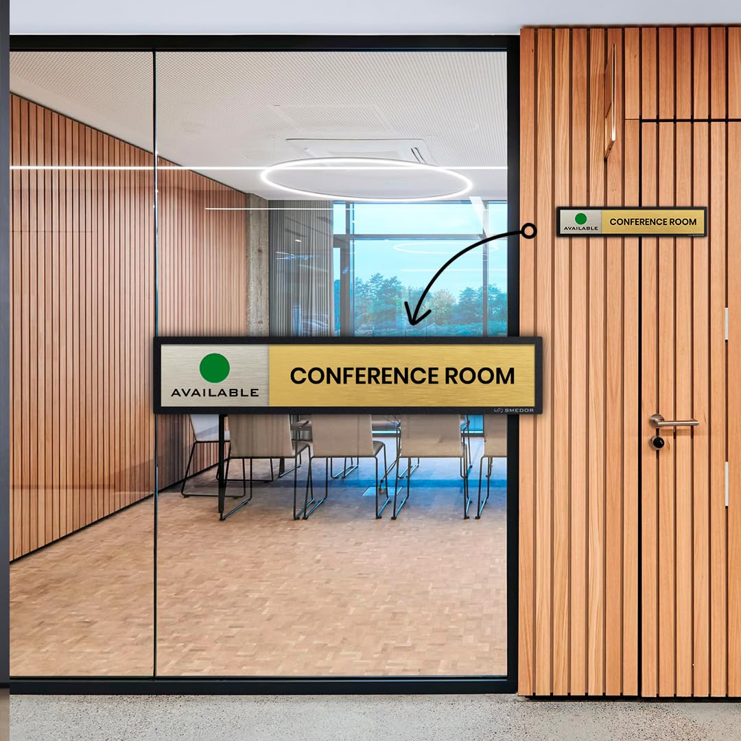 "Conference Room" with Available / Occupied status - SMEDOR