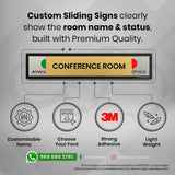 "Conference Room" with Available / Occupied status - SMEDOR