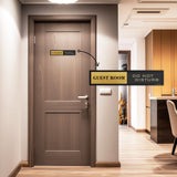 "DO NOT DISTURB / PLEASE KNOCK" status - SMEDOR