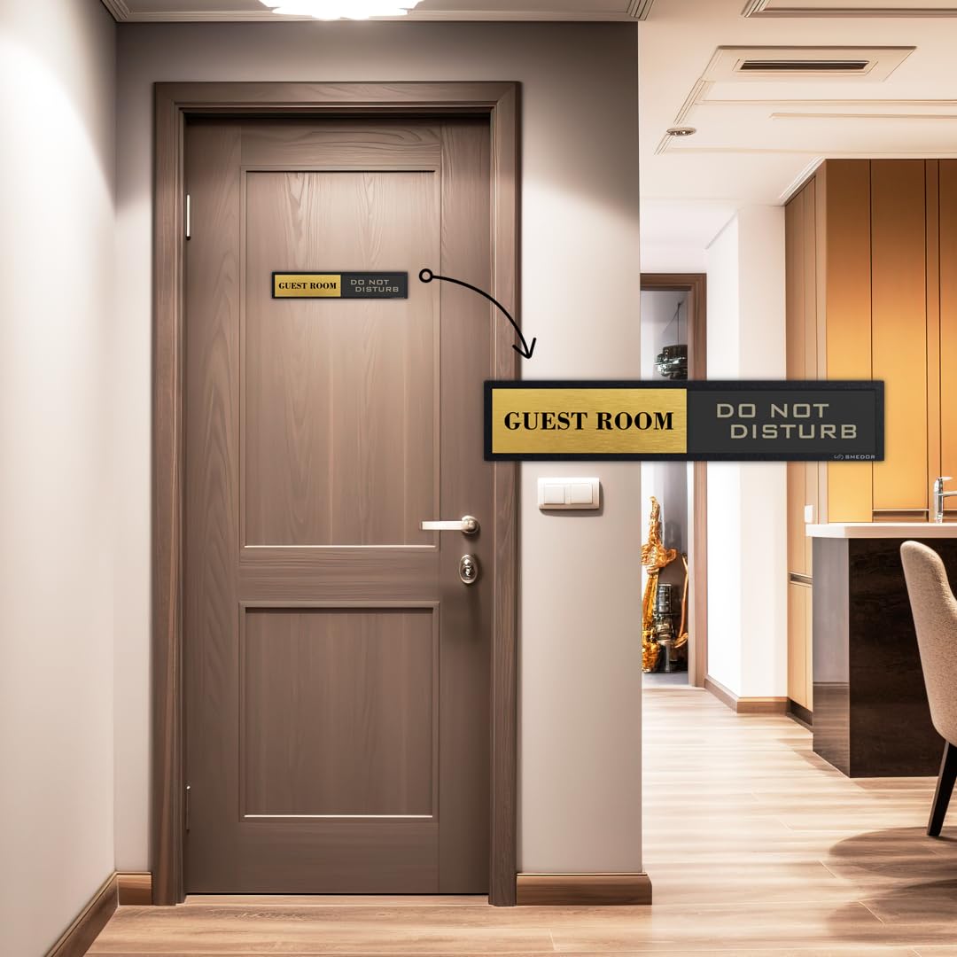 "DO NOT DISTURB / PLEASE KNOCK" status - SMEDOR
