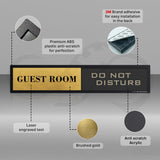 "DO NOT DISTURB / PLEASE KNOCK" status - SMEDOR