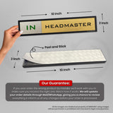 "Headmaster" with IN / OUT status - SMEDOR