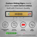 "HOD" with IN / OUT status - SMEDOR