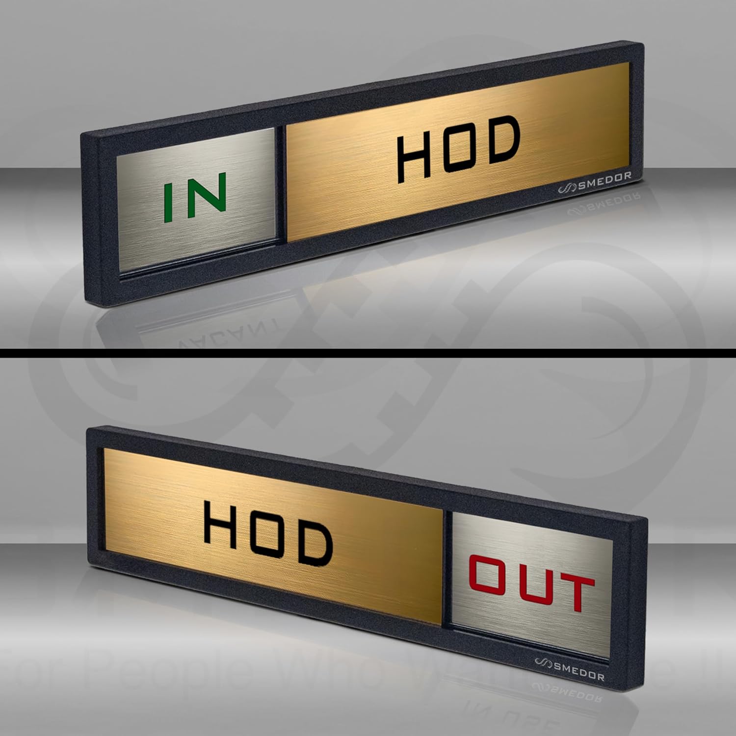 "HOD" with IN / OUT status - SMEDOR