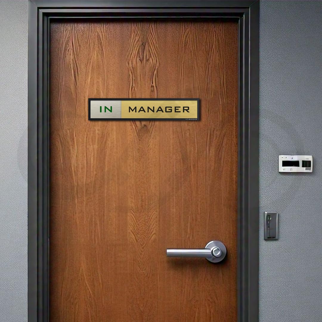 "Manager" with IN / OUT status - SMEDOR
