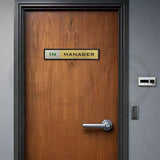 "Manager" with IN / OUT status - SMEDOR