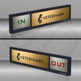 "Veterinary" with IN/OUT status - SMEDOR