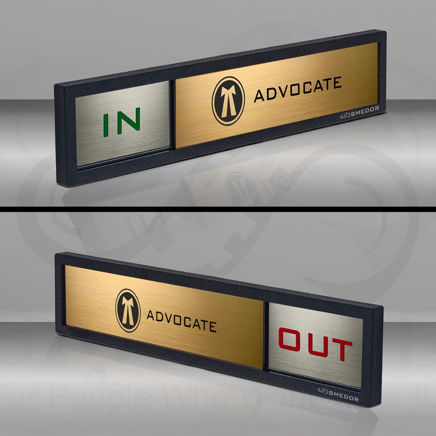 "Advocate" with IN/OUT status - SMEDOR