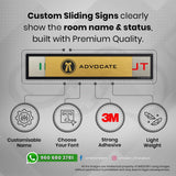 "Advocate" with IN/OUT status - SMEDOR
