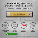"At The Moment" with IN/OUT status - SMEDOR