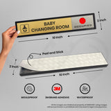 "Baby Changing Area" with Available / Occupied status - SMEDOR