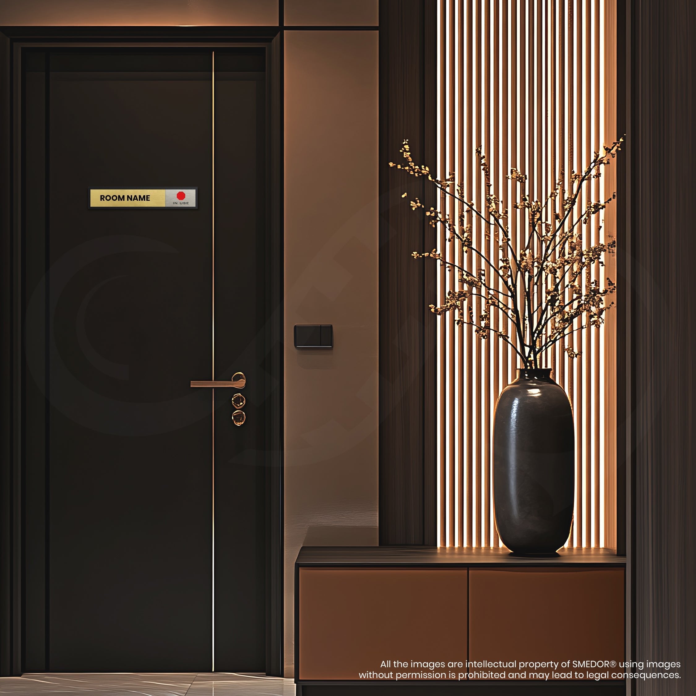 "Bodycraft Spa & Salon" with VACANT / IN USE status - SMEDOR