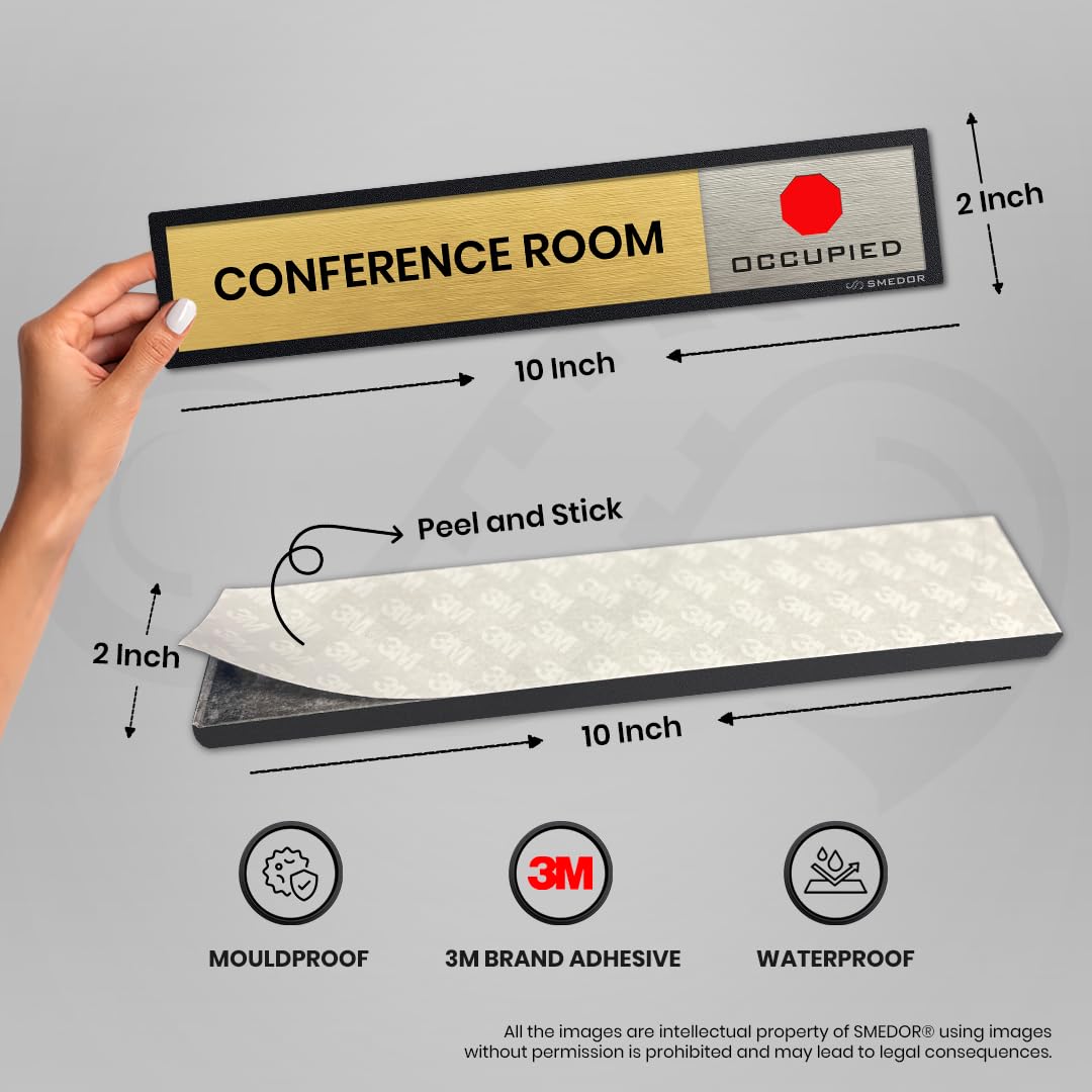 "Conference Room" with Available / Occupied status - SMEDOR