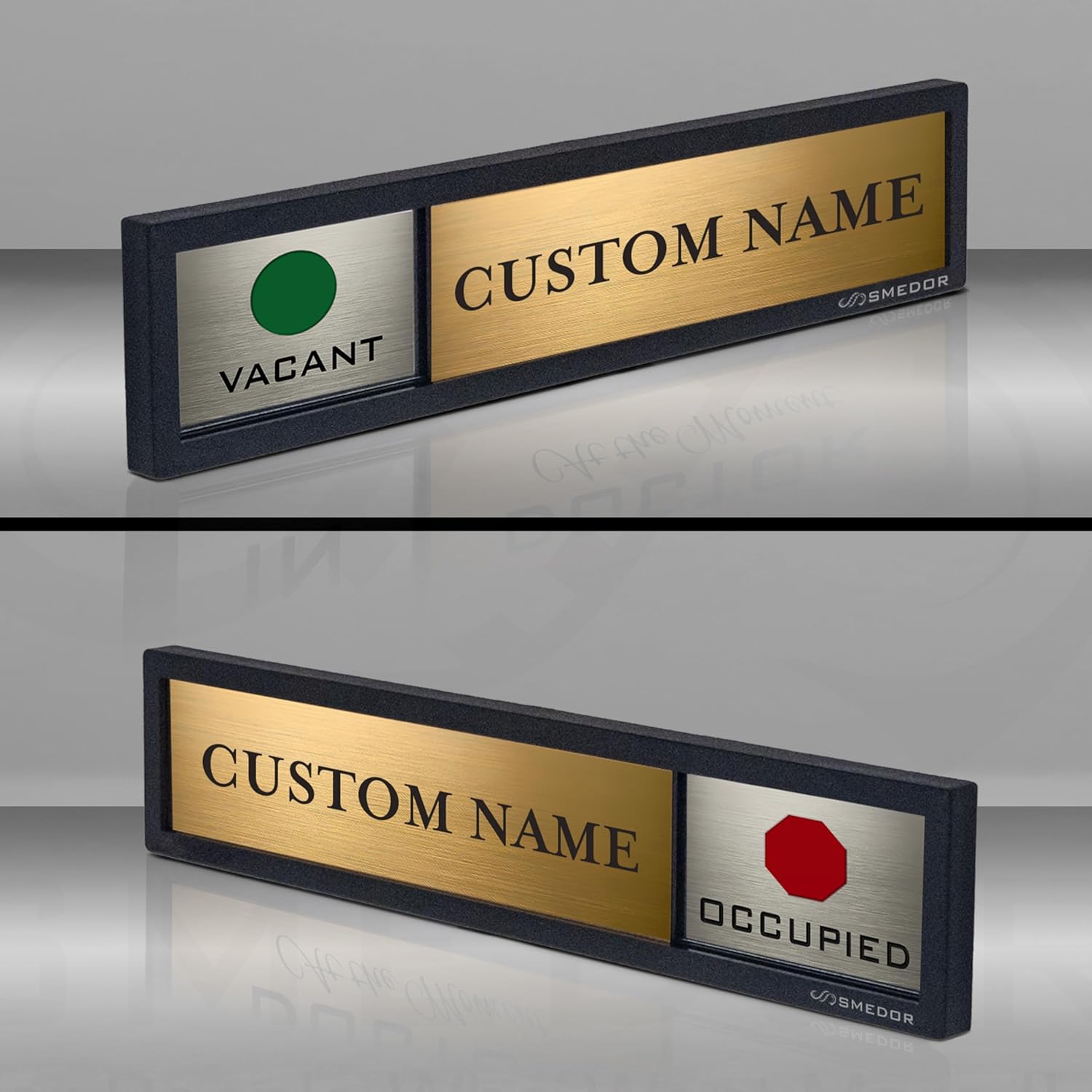 "Custom Name" with Vacant / Occupied status - SMEDOR