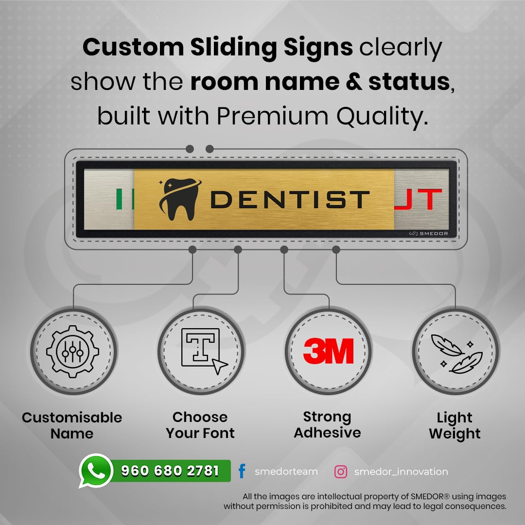 "Dentist" with IN / OUT status - SMEDOR