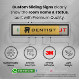"Dentist" with IN / OUT status - SMEDOR
