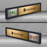 "Dentist" with IN / OUT status - SMEDOR