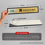 "Dentist" with IN / OUT status - SMEDOR