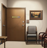 "Headmaster" with IN / OUT status - SMEDOR