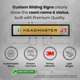 "Headmaster" with IN / OUT status - SMEDOR