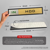 "HOD" with IN / OUT status - SMEDOR