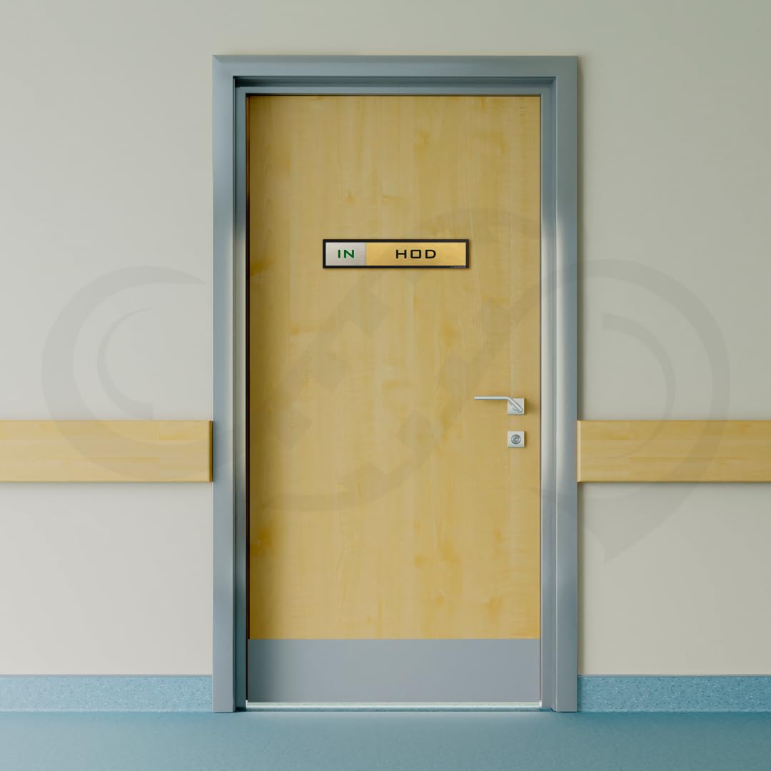 "HOD" with IN / OUT status - SMEDOR