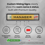 "Manager" with IN / OUT status - SMEDOR