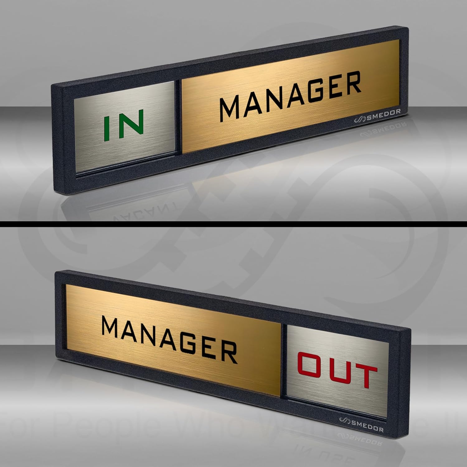 "Manager" with IN / OUT status - SMEDOR