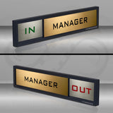 "Manager" with IN / OUT status - SMEDOR