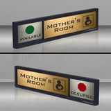 "Mothers Room" with Available / Occupied status - SMEDOR
