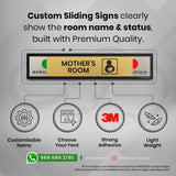 "Mothers Room" with Available / Occupied status - SMEDOR