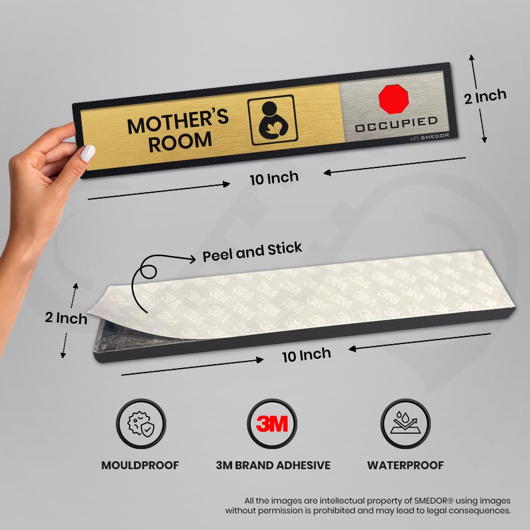 "Mothers Room" with Available / Occupied status - SMEDOR