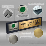 "Mothers Room" with Available / Occupied status - SMEDOR