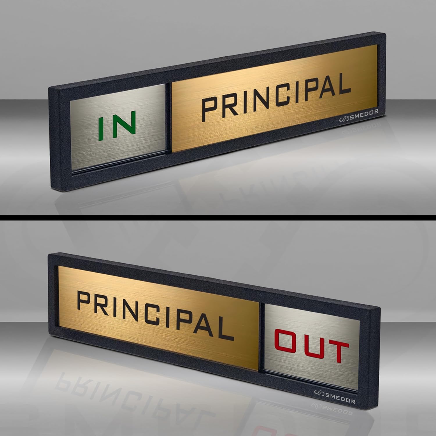 "Principal" with IN / OUT status - SMEDOR