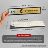 "Veterinary" with IN/OUT status - SMEDOR