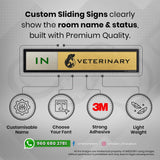 "Veterinary" with IN/OUT status - SMEDOR
