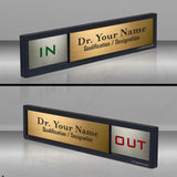 "YOUR NAME" with IN/OUT status - SMEDOR